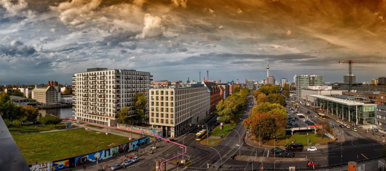 Schulz Hotel Berlin Wall At The East Side Gallery Exterior photo